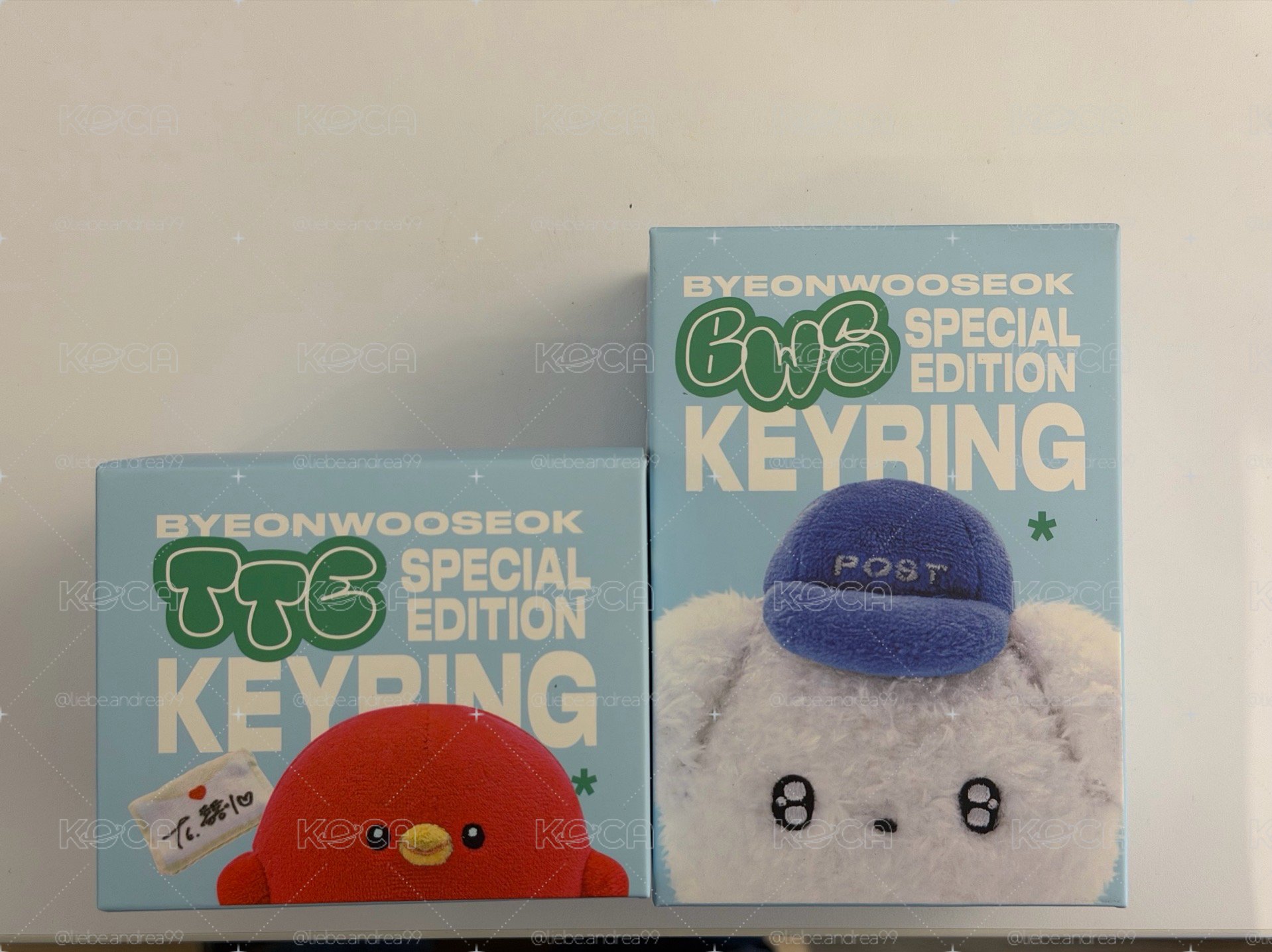 邊佑錫娃娃玩偶 郵差狗狗 郵筒📮一套/ 加送鑰匙圈