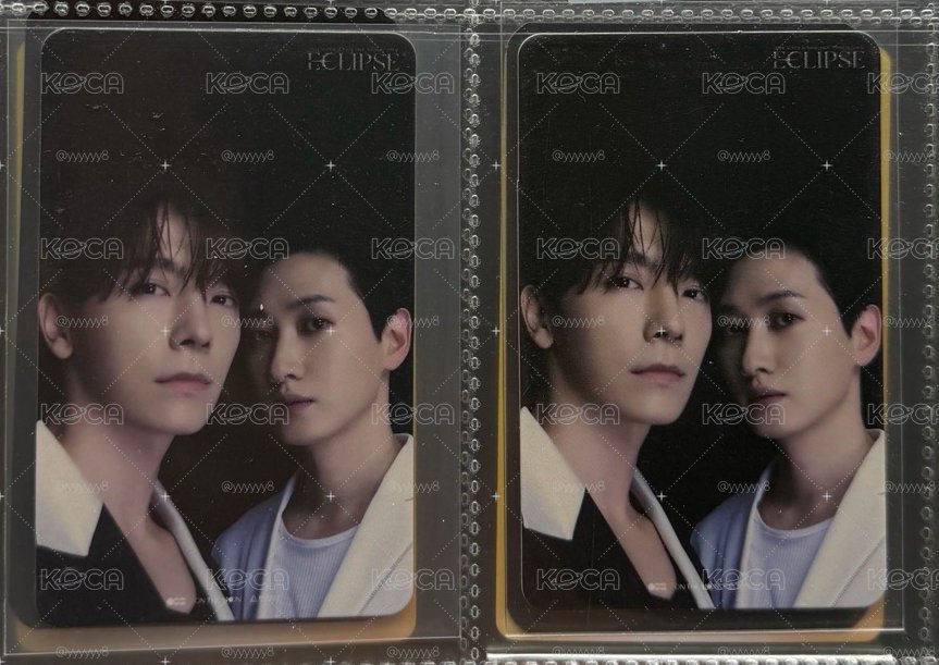 D&E ECLIPSE 高雄 入場卡 / 場限卡 小卡 李赫宰 李東海 赫海 