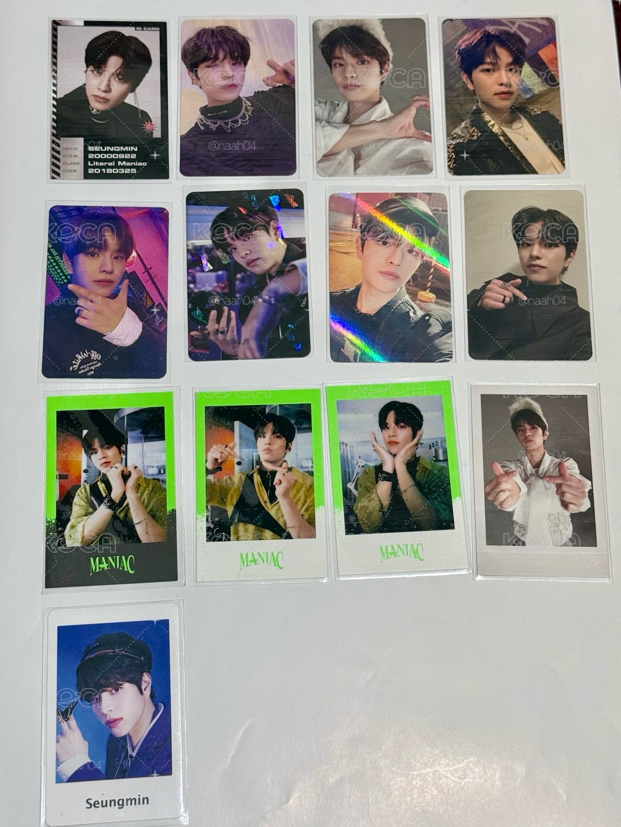 【SKZ】小卡們