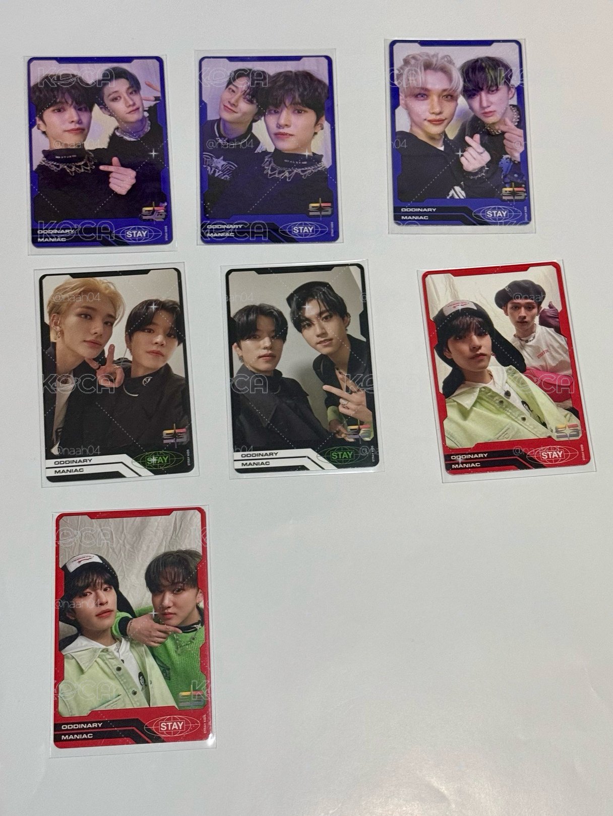 【SKZ】小卡們