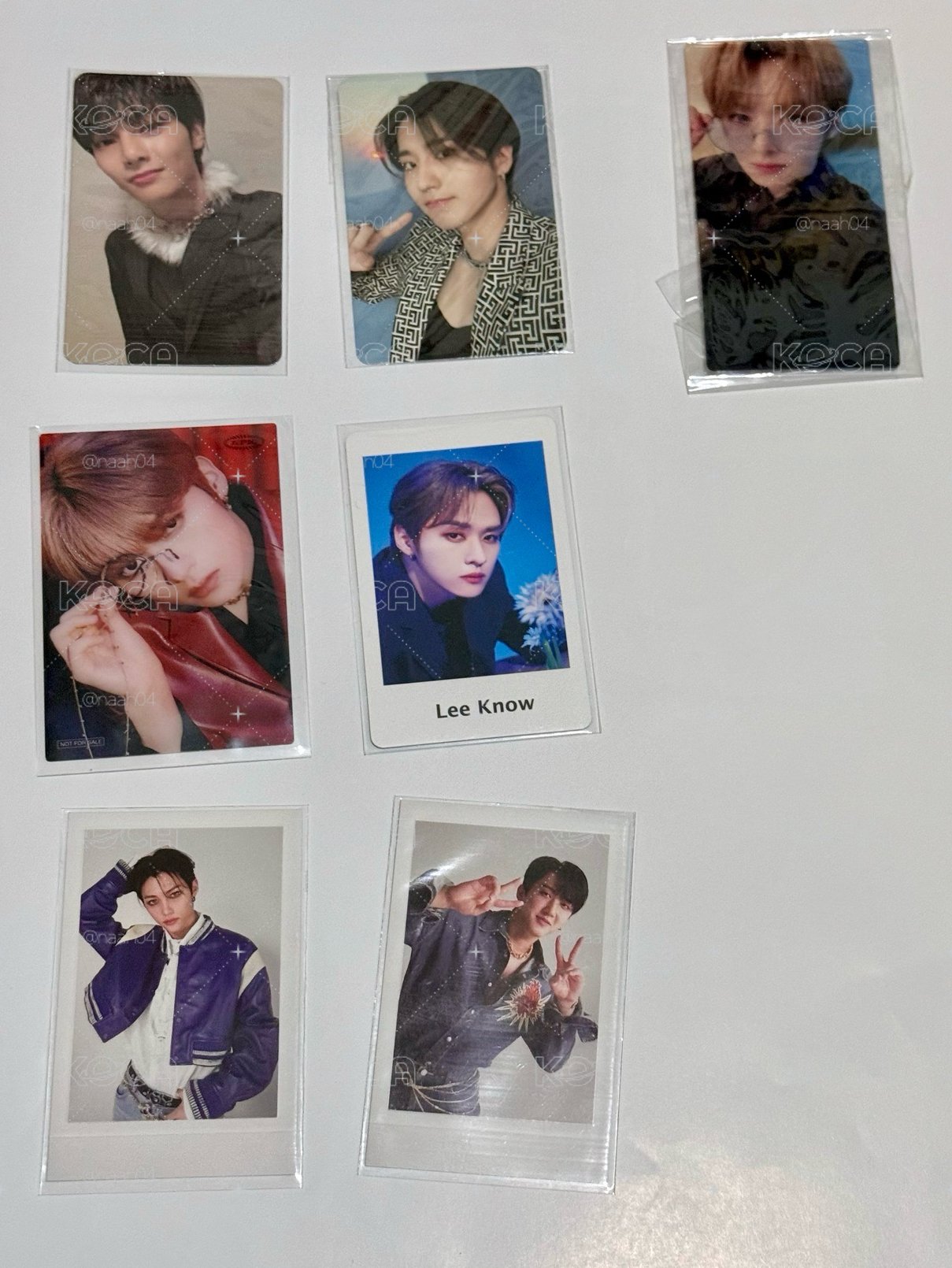 【SKZ】小卡們