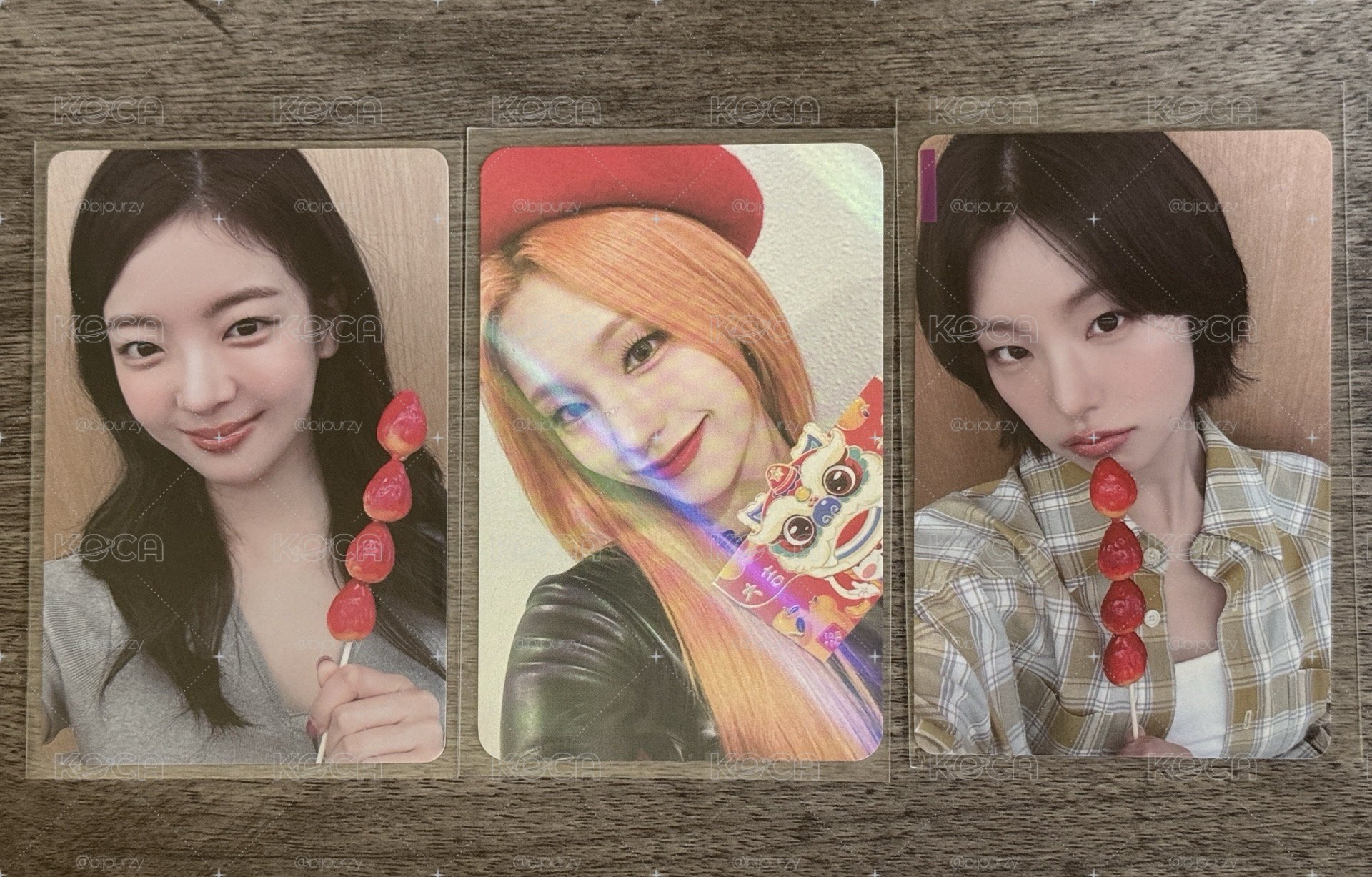 ITZY 新年志+糖葫蘆志粒