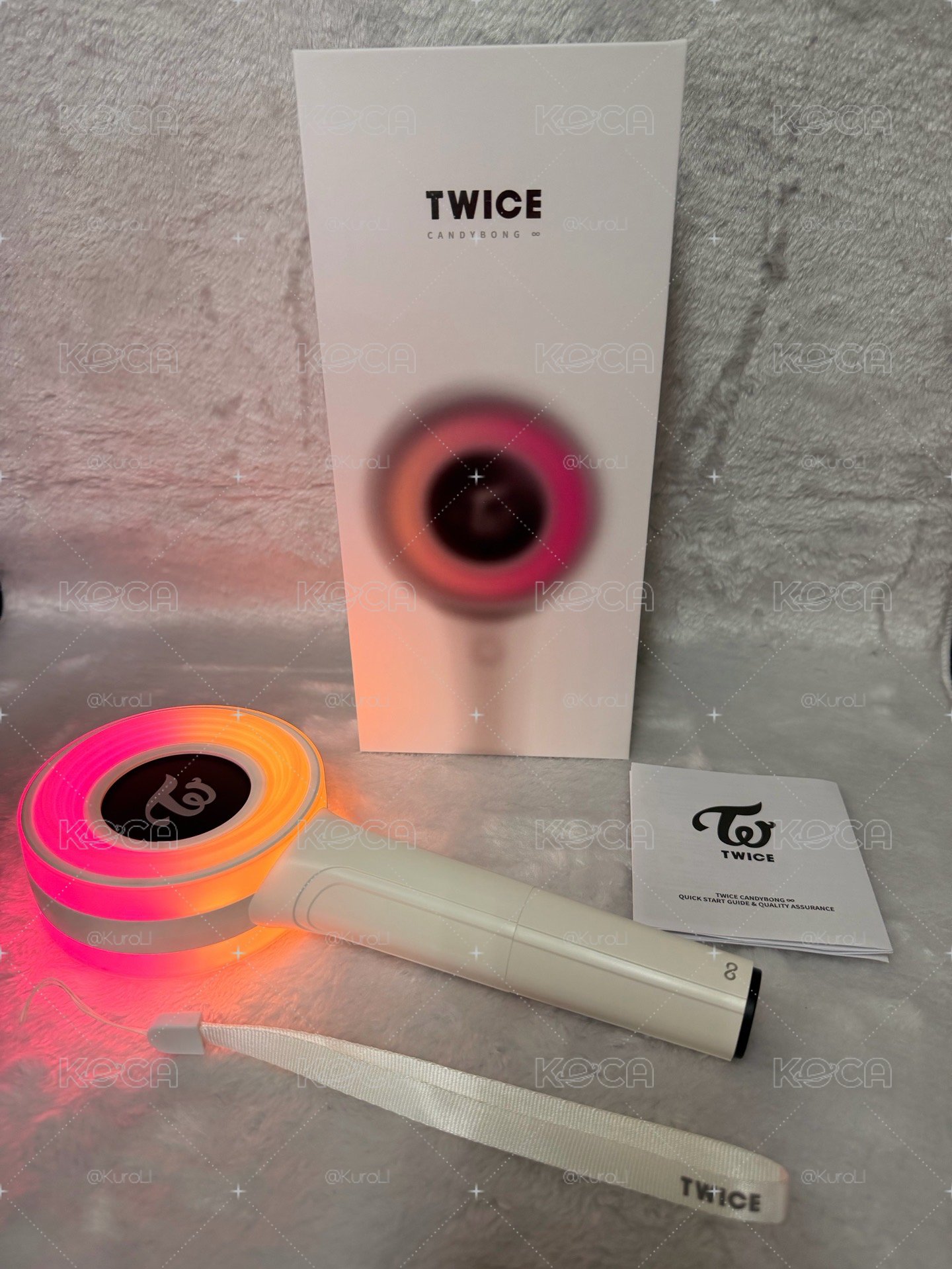🍭 【官方正品】TWICE 三代手燈（CANDYBONG ♾️）珍藏競標 ✨