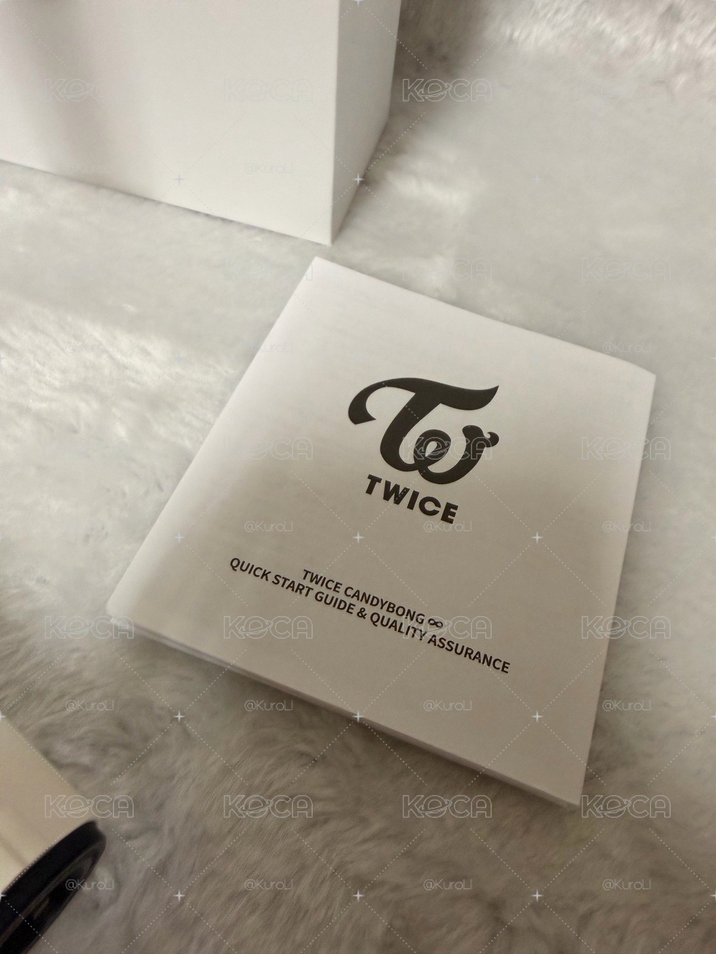 🍭 【官方正品】TWICE 三代手燈（CANDYBONG ♾️）珍藏競標 ✨