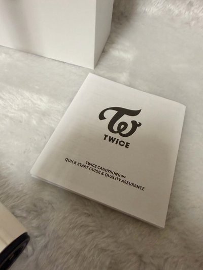 🍭 【官方正品】TWICE 三代手燈（CANDYBONG ♾️）珍藏競標 ✨