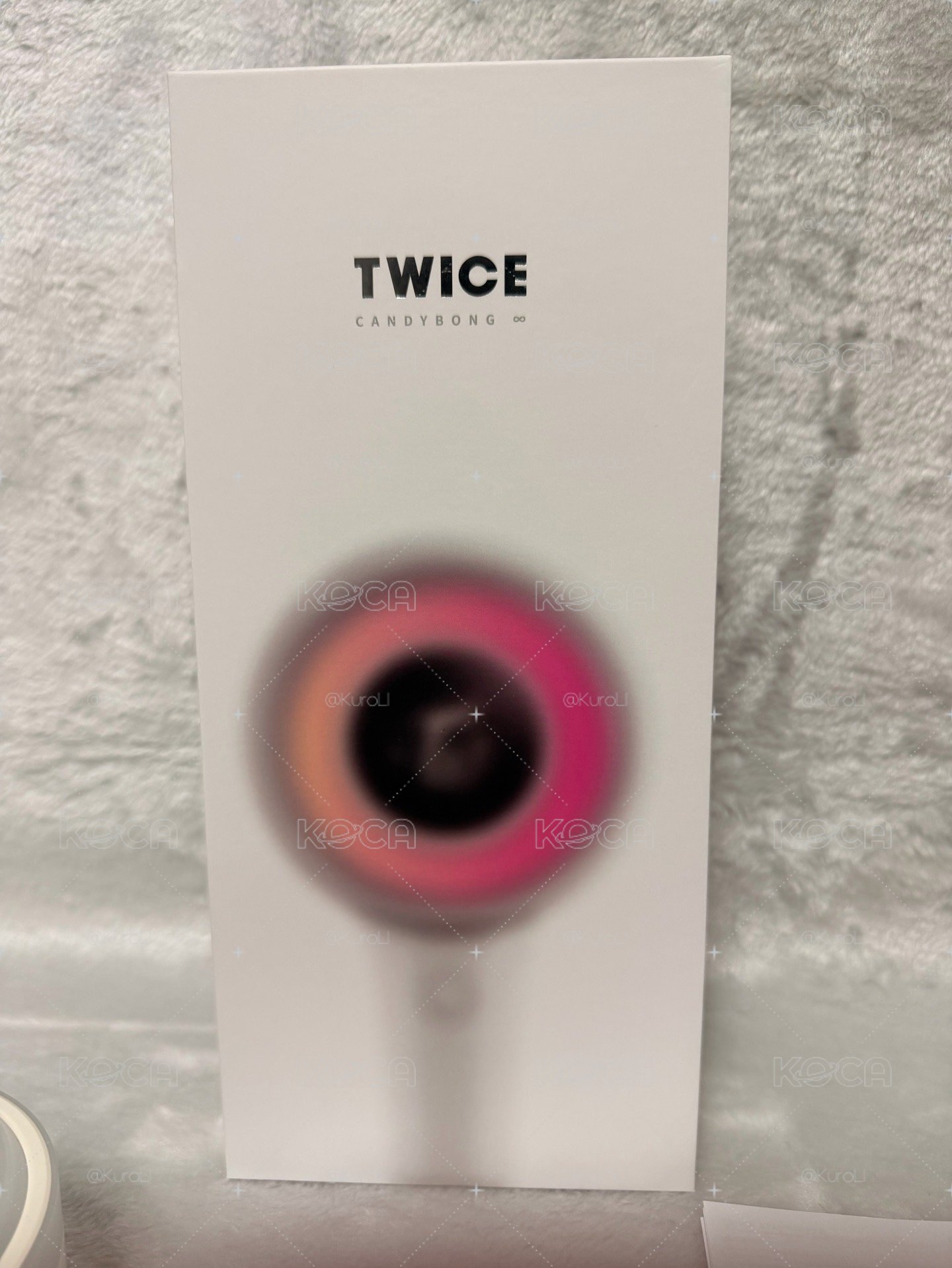 🍭 【官方正品】TWICE 三代手燈（CANDYBONG ♾️）珍藏競標 ✨