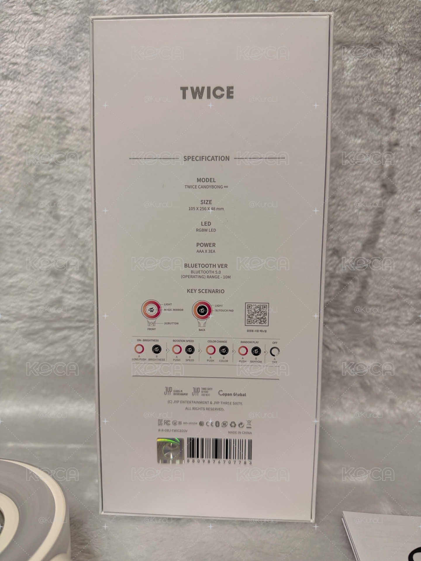 🍭 【官方正品】TWICE 三代手燈（CANDYBONG ♾️）珍藏競標 ✨