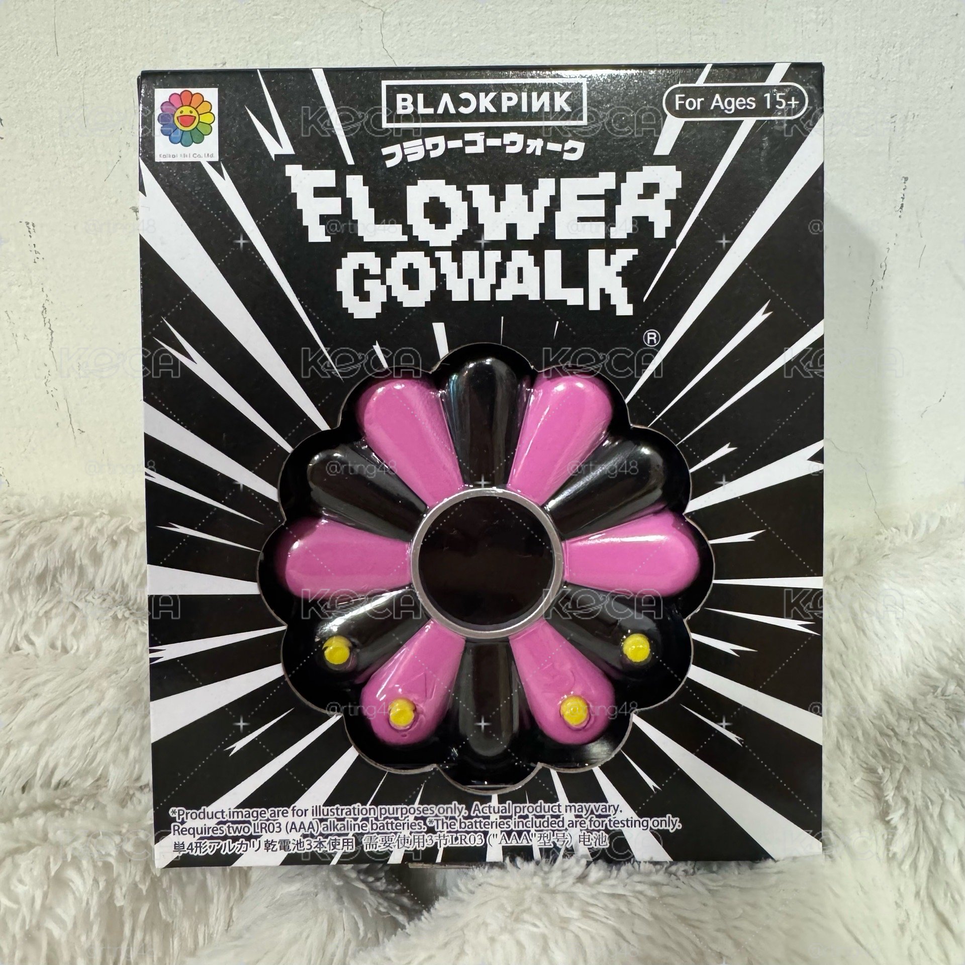 BLACKPINK Flower  Go Walk 村上隆聯名