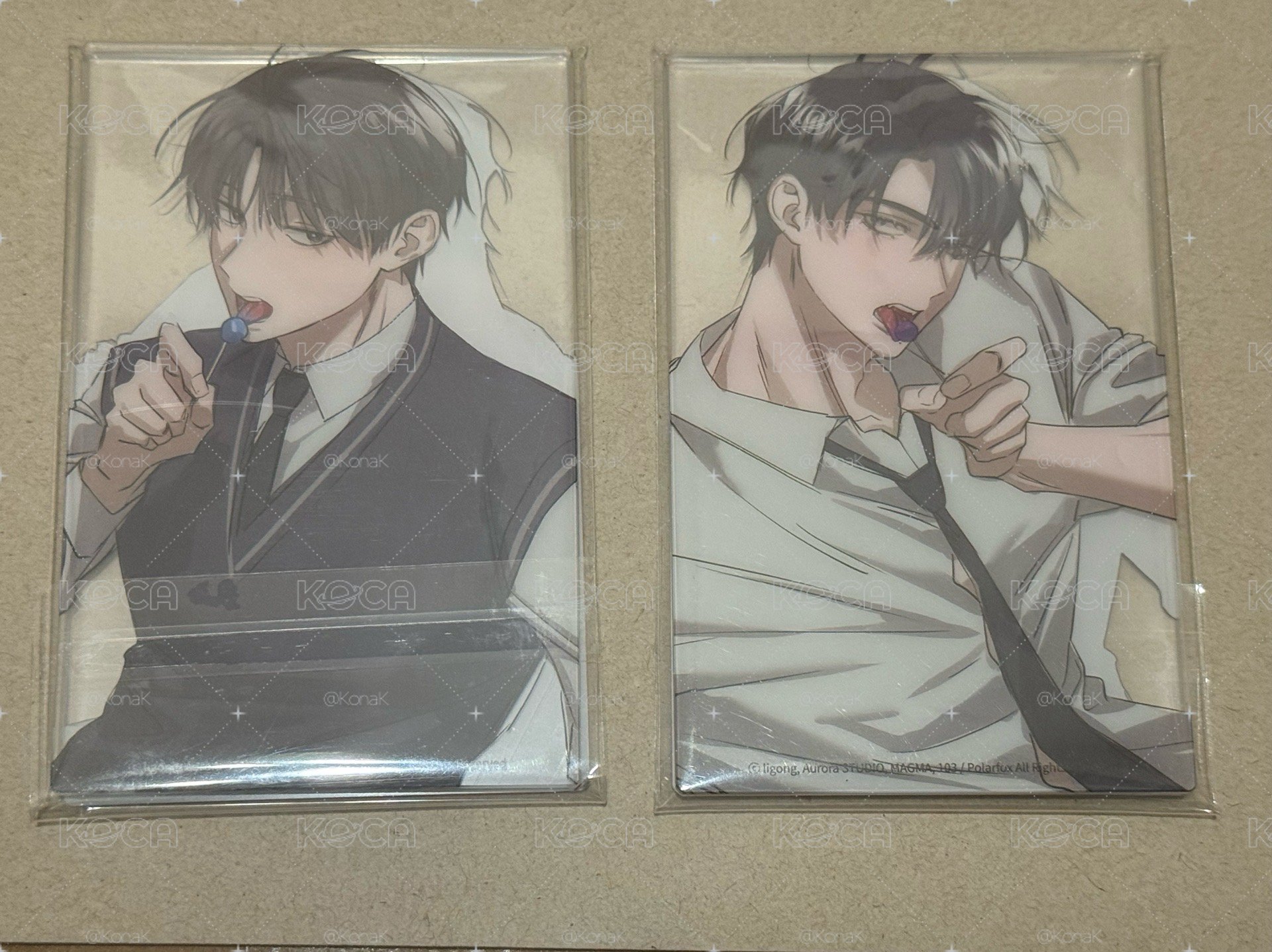 元氣集cafe 透明卡 滿額透卡