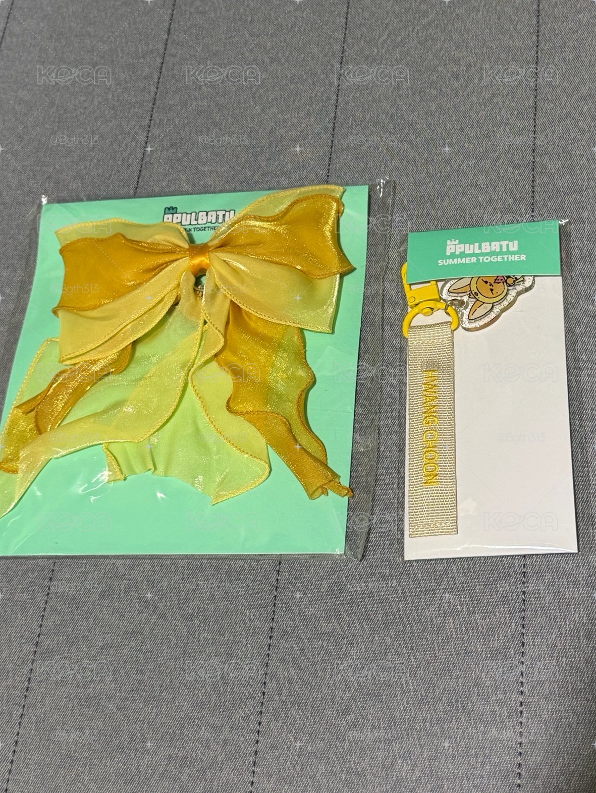 黃春髮圈+吊飾均未拆送隨機官方小卡