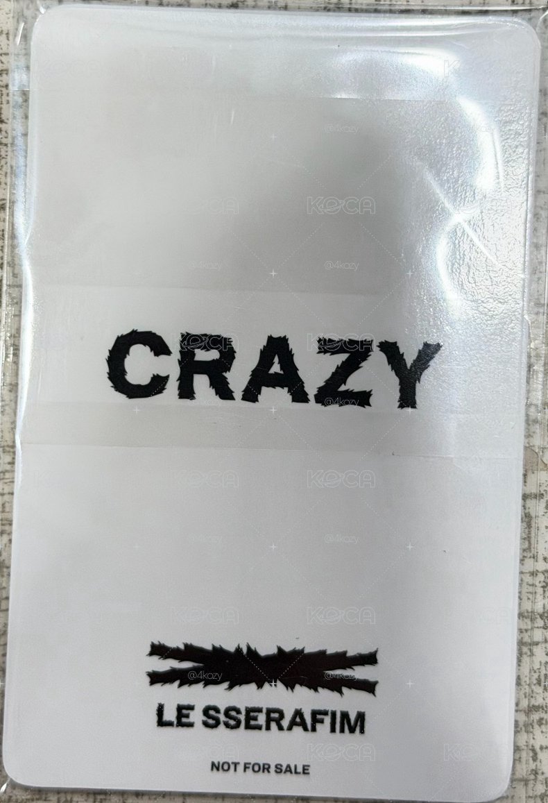 CRAZY 日咖幸運卡