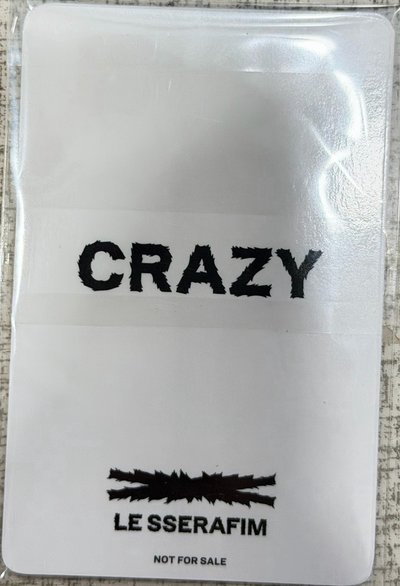CRAZY 日咖幸運卡