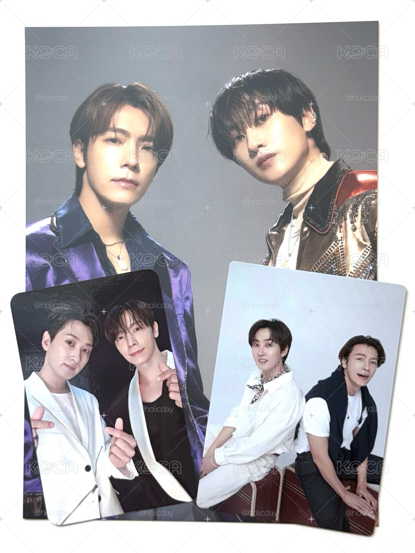 D&E DEparture/Eclipse小卡+DElight明信片