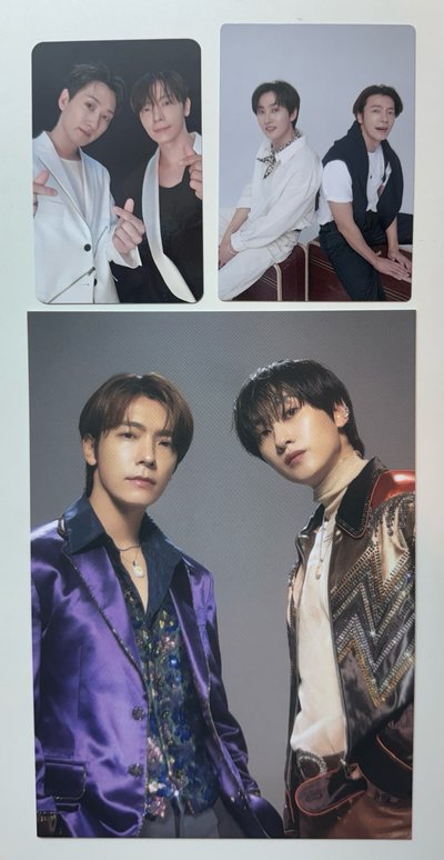 D&E DEparture/Eclipse小卡+DElight明信片