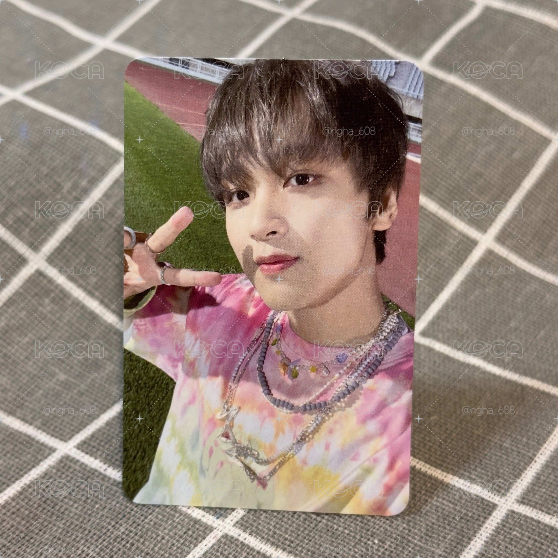 NCT Dream Hello Future 專卡 Hello ver 楷燦