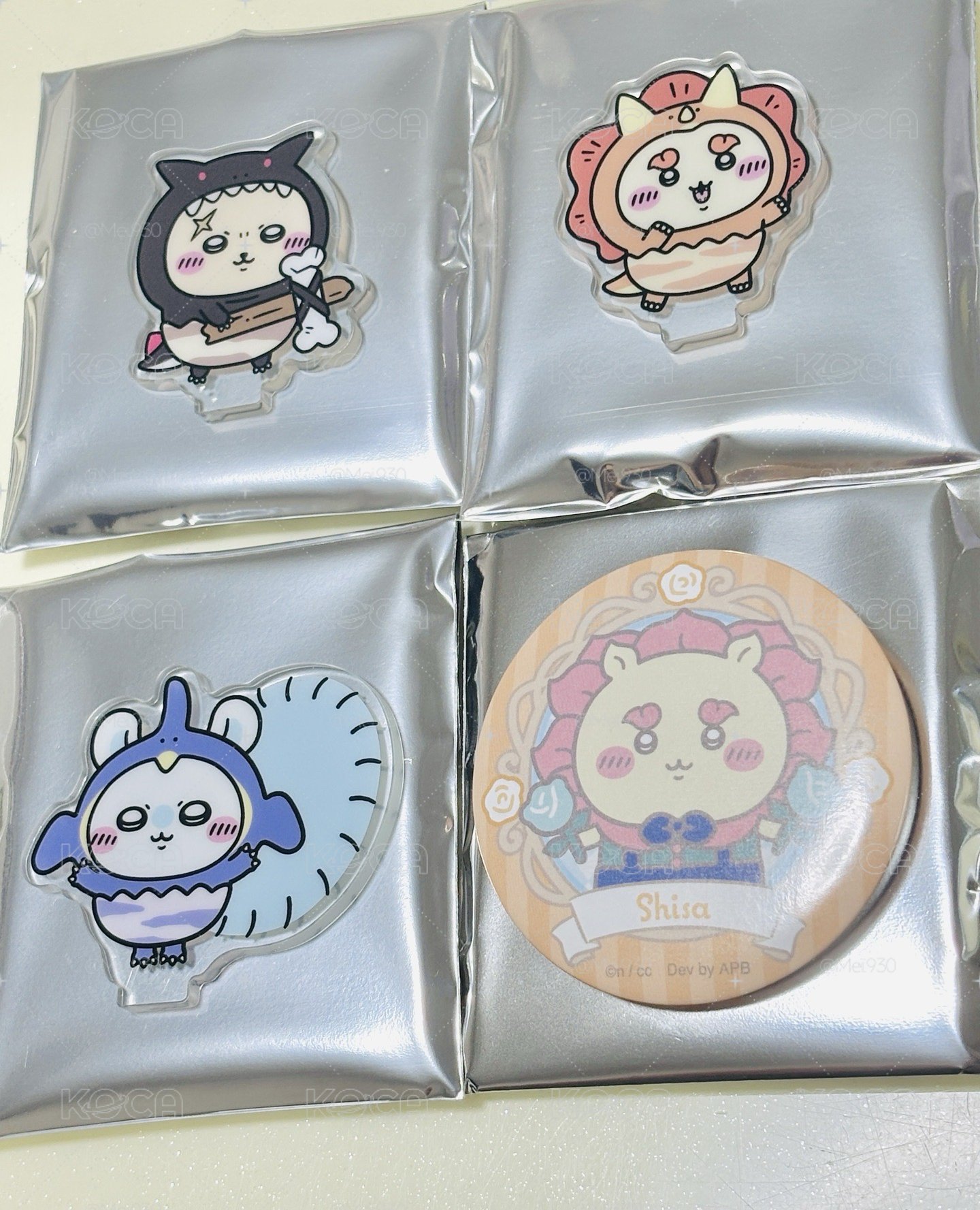 口袋恐龍立牌&徽章