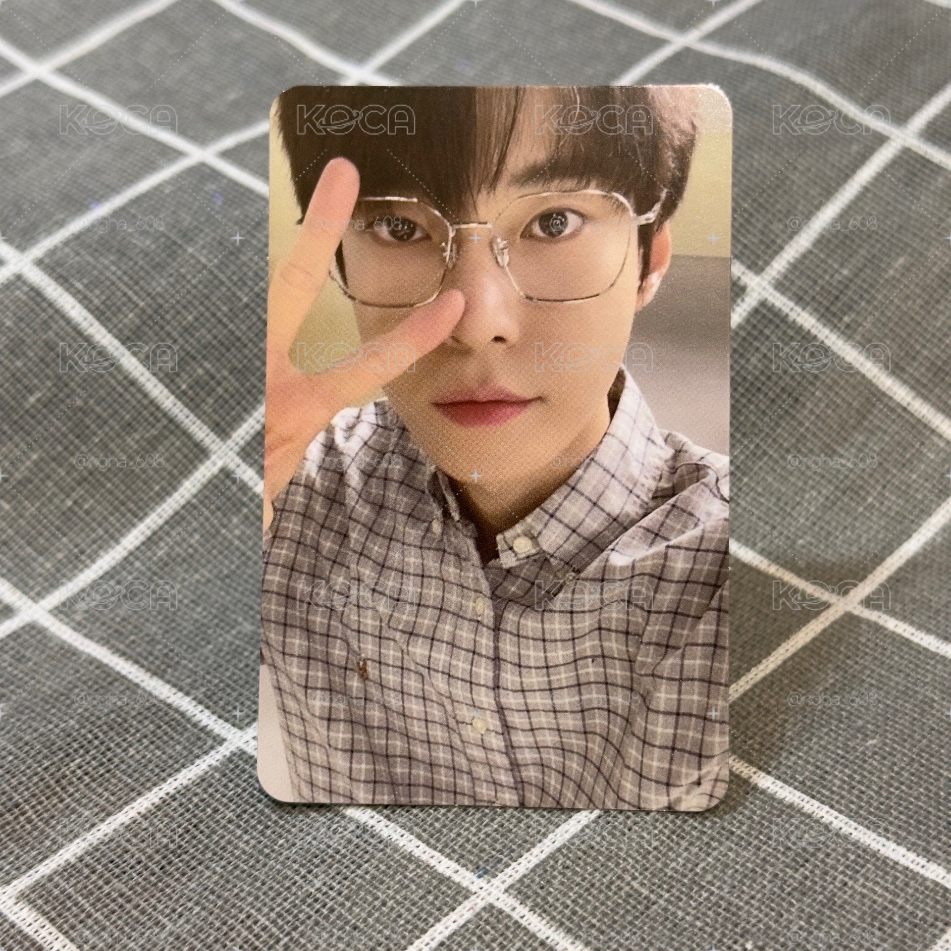 NCT127 Sticker JC 專卡 道英