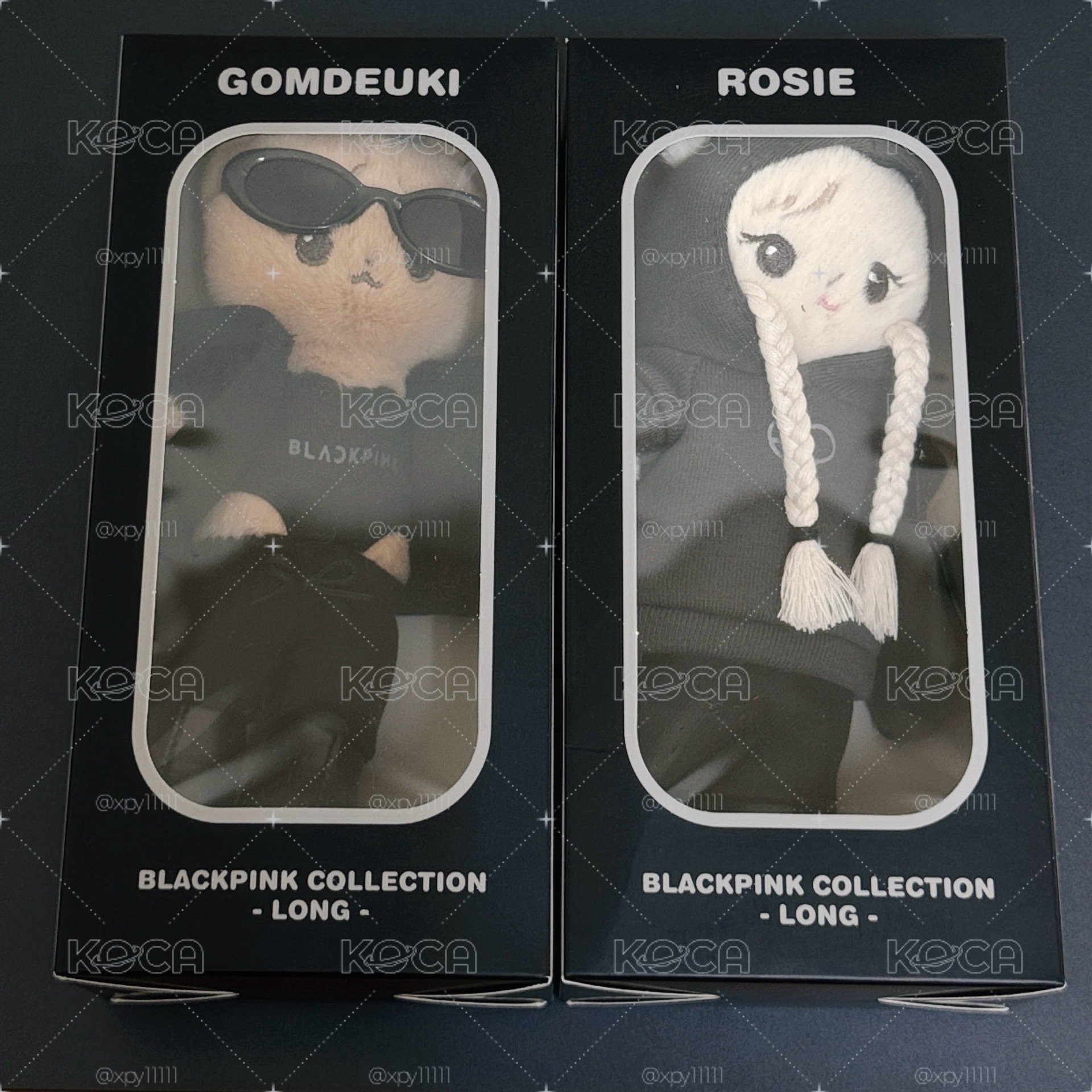 BLACKPINK 全新長腿娃（肉妮）