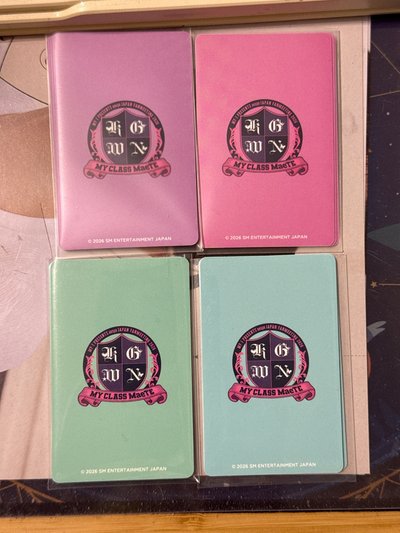 小卡區-aespa-JP FM