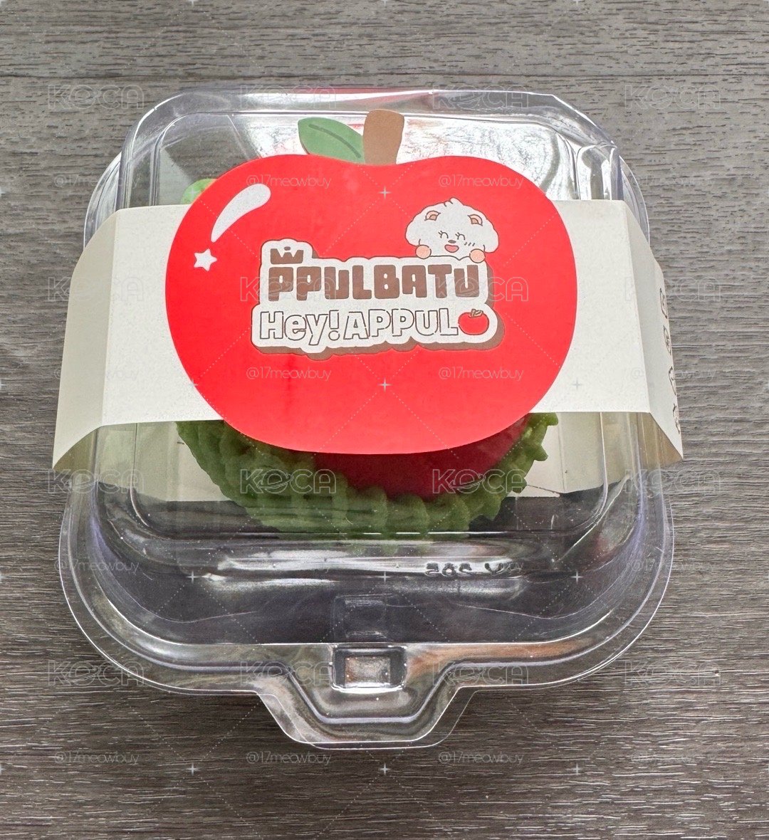 ฅ՞•ﻌ•՞ฅ喵喵驚喜快閃 | 角巴兔蘋果
