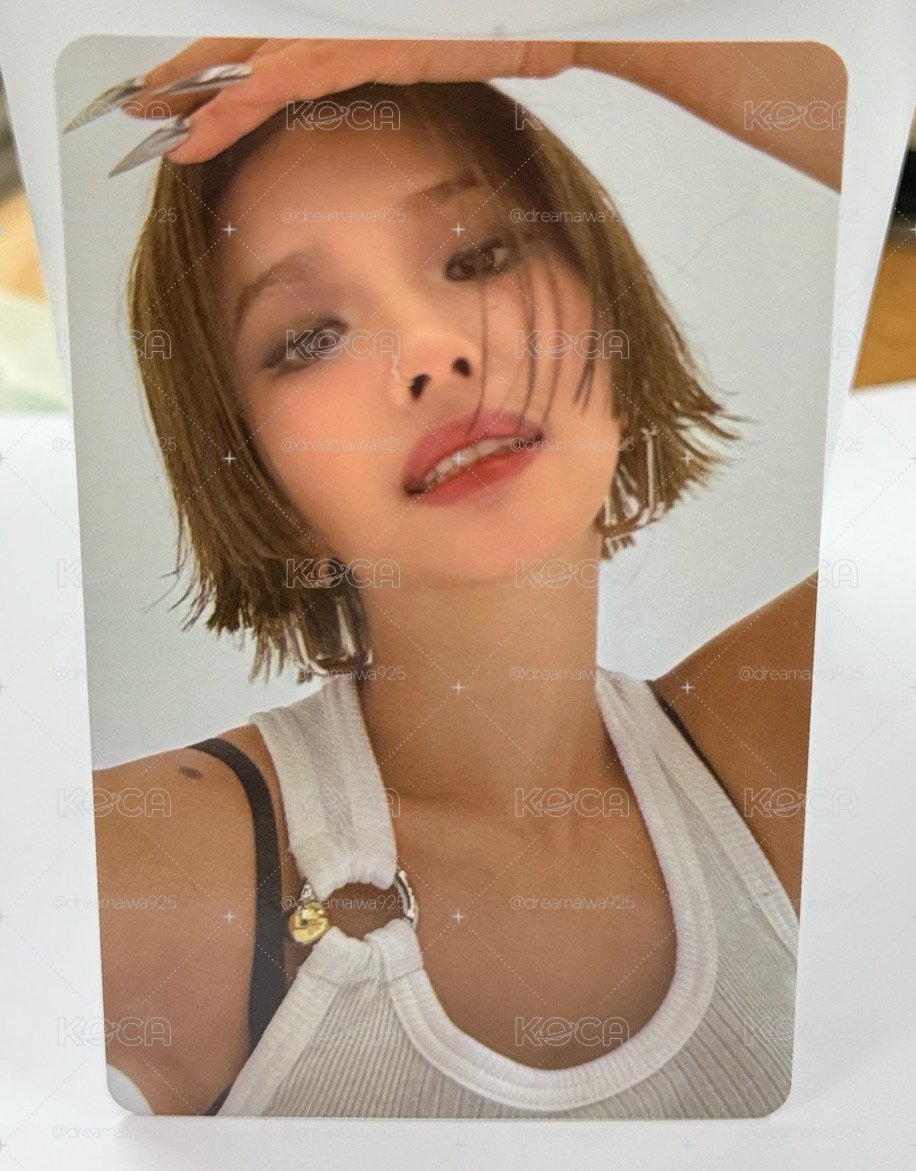 idle 迷九 娟 We made A ver. 專輯卡 