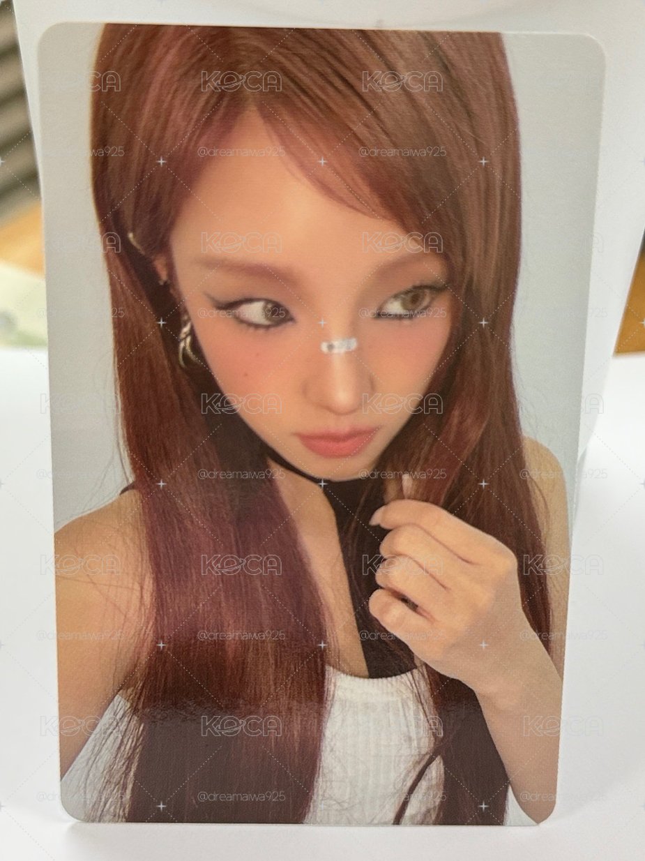 idle 迷九 琦 We made A ver. 專輯卡 