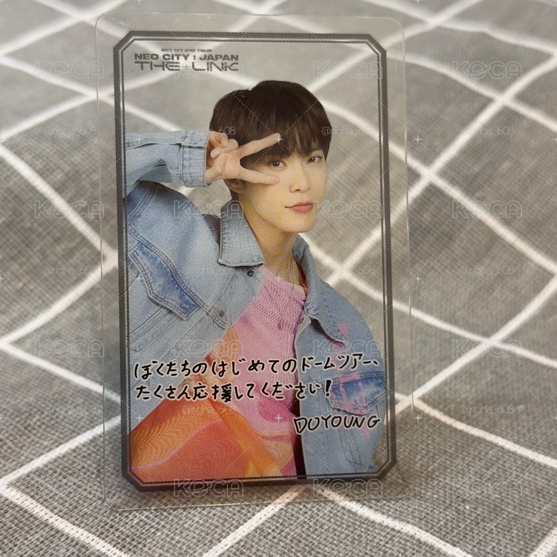 NCT127 二巡 THE LINK 隨機卡 透卡 道英