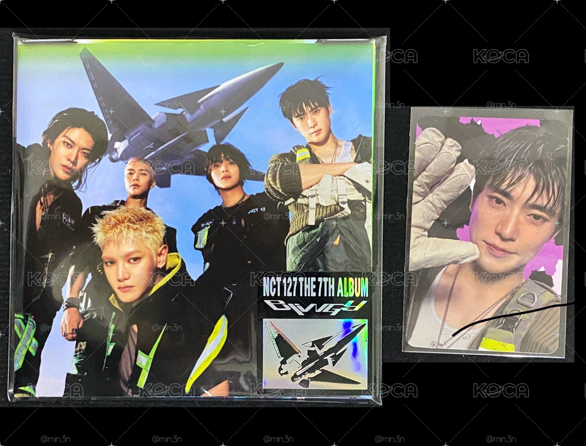 NCT 127 Blingy 在玹專卡+團封空專