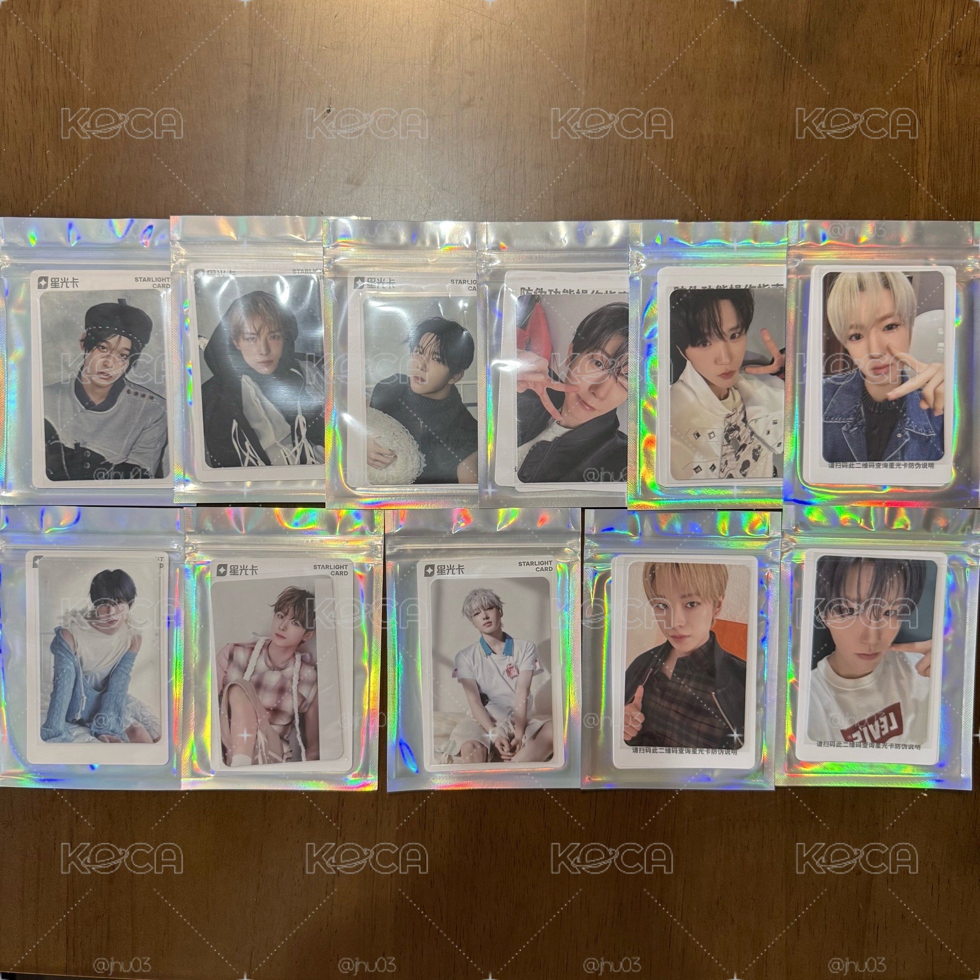 nct wish otl 星光卡 riku yushi jaehee ryo sakuya