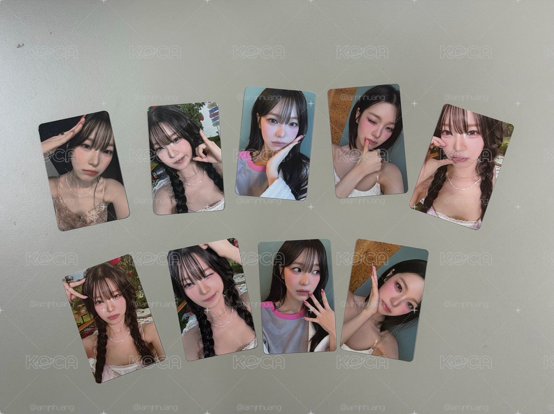fromis_9 入場卡、會員禮卡