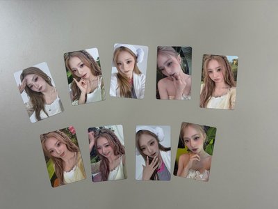 fromis_9 入場卡、會員禮卡