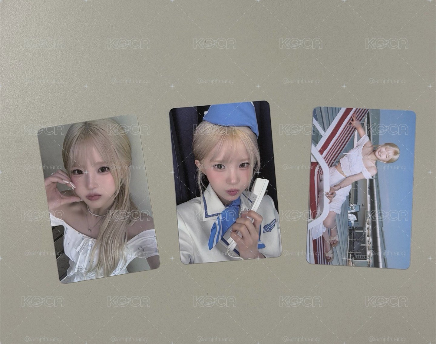 fromis_9 入場卡、會員禮卡