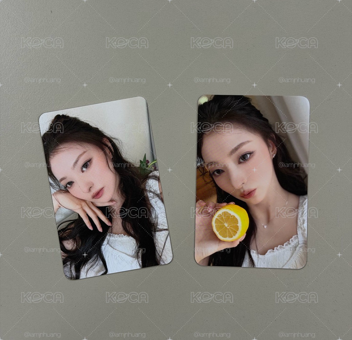 fromis_9 入場卡、會員禮卡