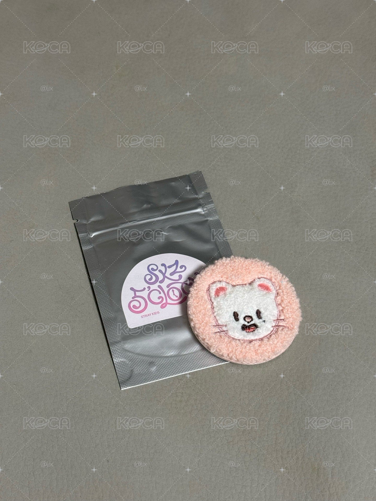 辰毛絨徽章