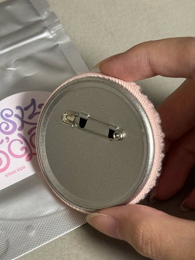 辰毛絨徽章