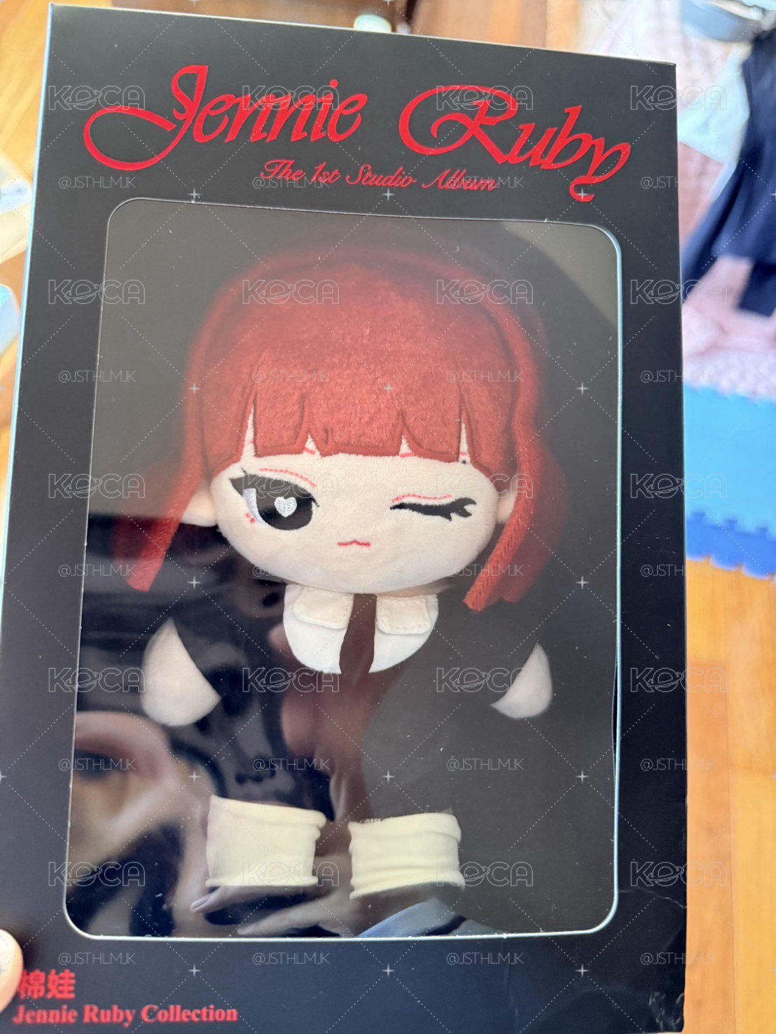💙代友售JENIIE RUBY名創聯名 大娃