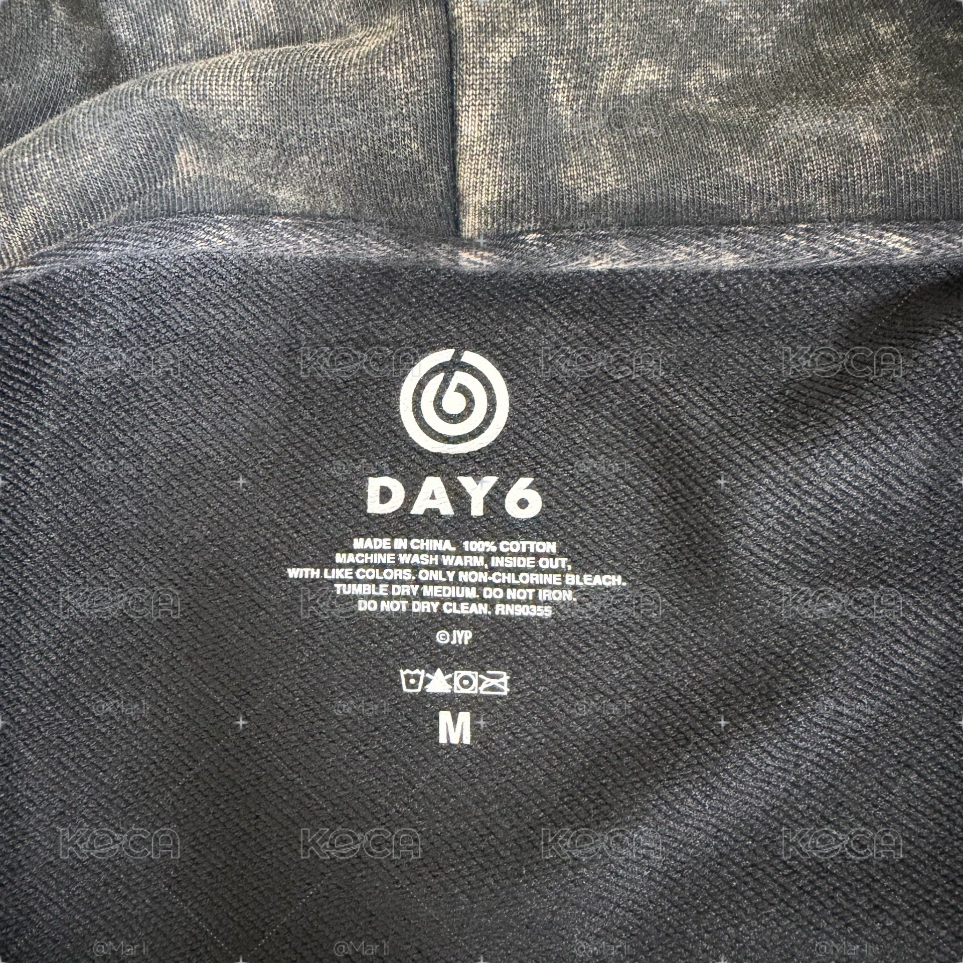 DAY6-十週年水洗外套（M)