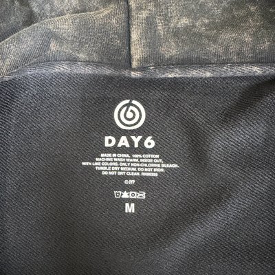 DAY6-十週年水洗外套（M)