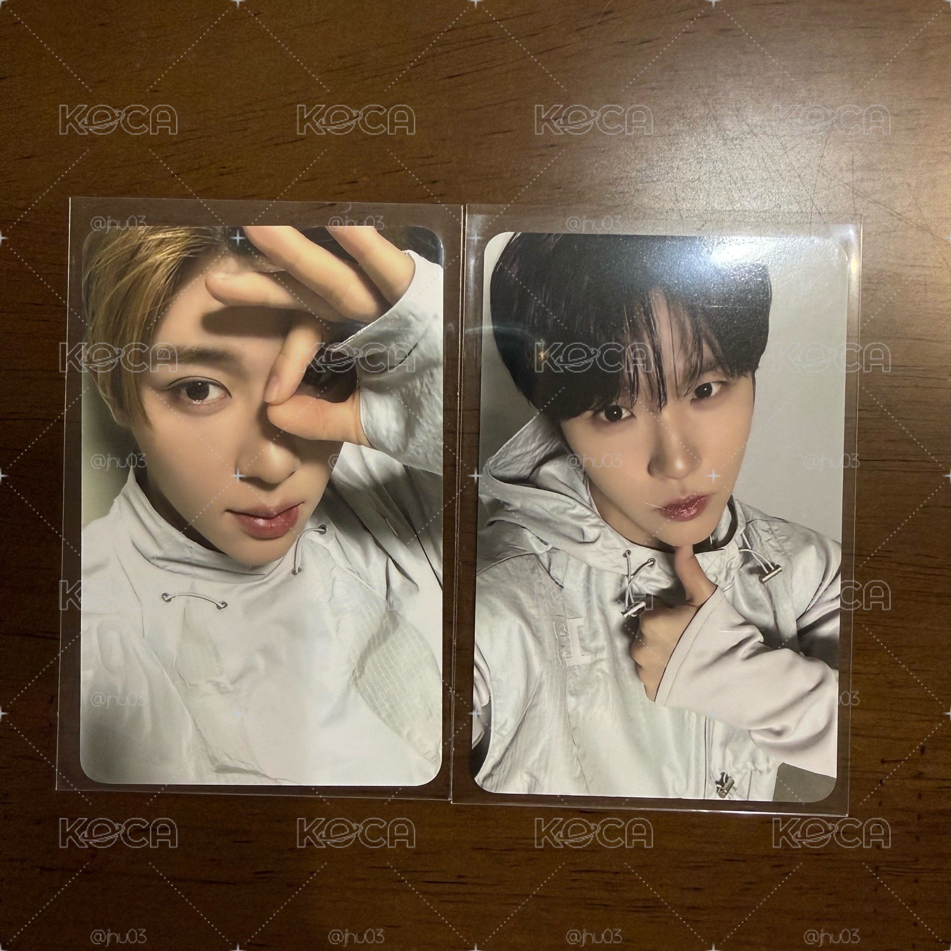 NCT 大隊 十週年 滿額卡 sion jaehee