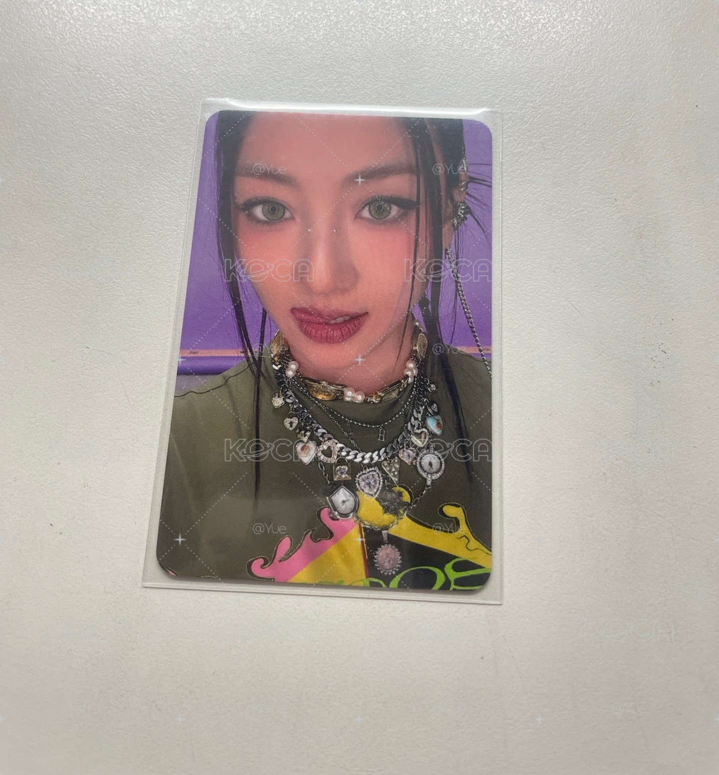 志效單封特典卡