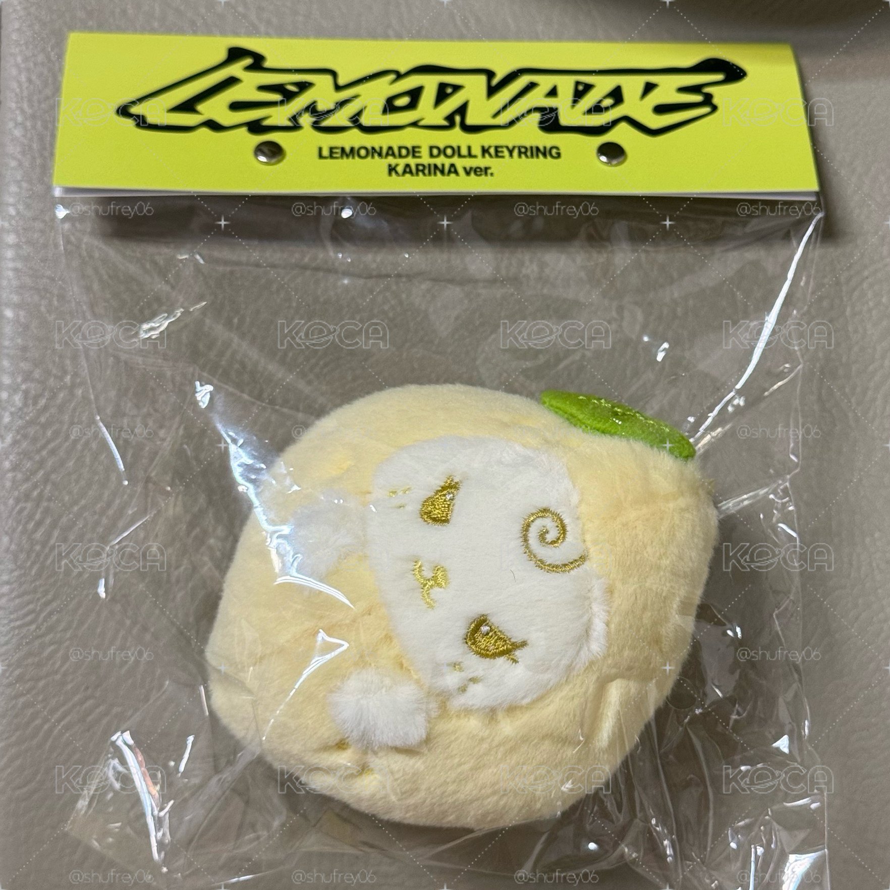 LEMONADE 快閃 吊娃 柚 +滿額卡