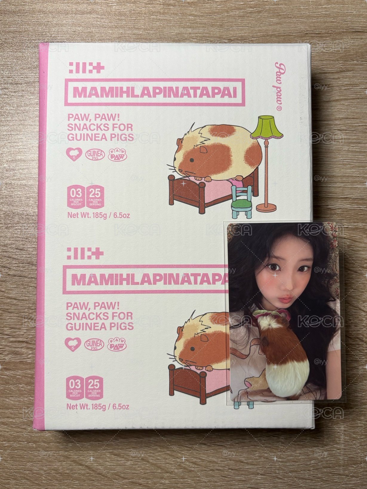 Wonhee mini4單封