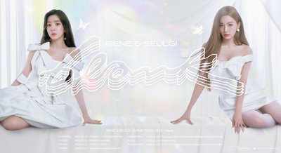 (代購) IRENE&SEULGI 2026日巡  -blank- 週邊