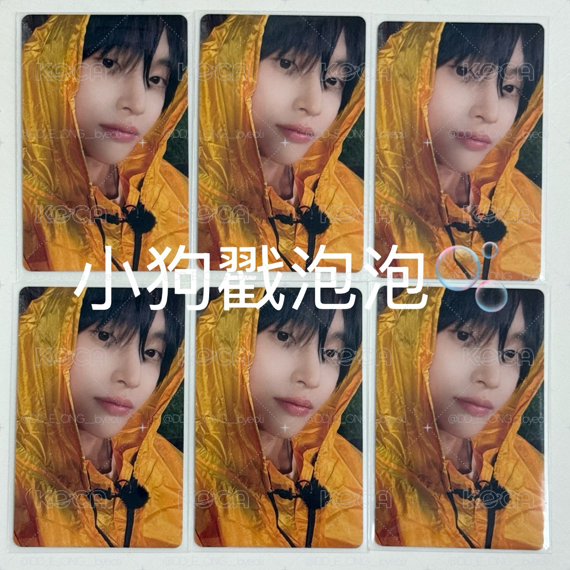Riize 熊寶 元彬 PB 特典