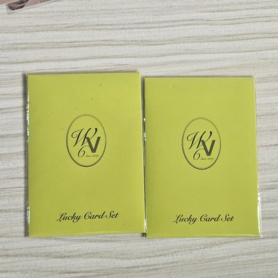WayV 六週年週邊 幸運卡組 *未拆封