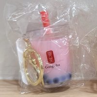 草莓珍奶（粉色）