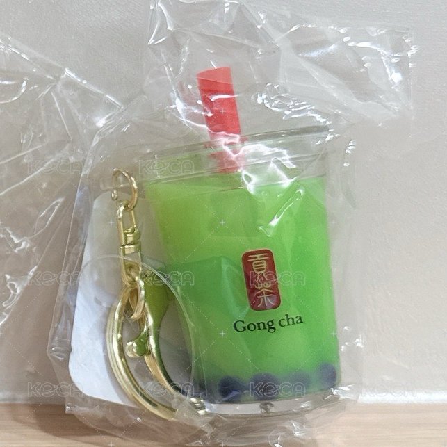 抹茶珍奶（綠色）