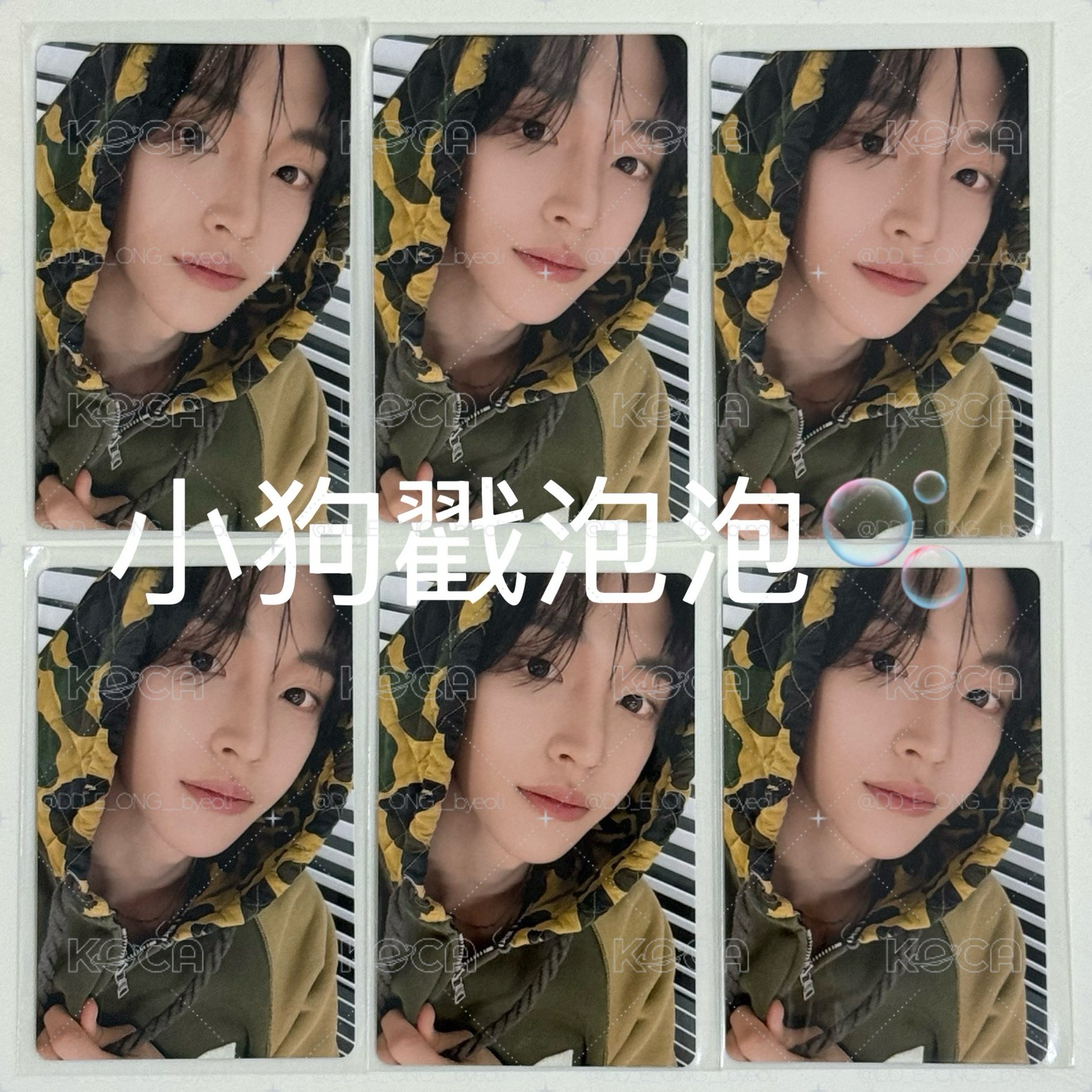 Riize 熊寶 元彬 bape 特典