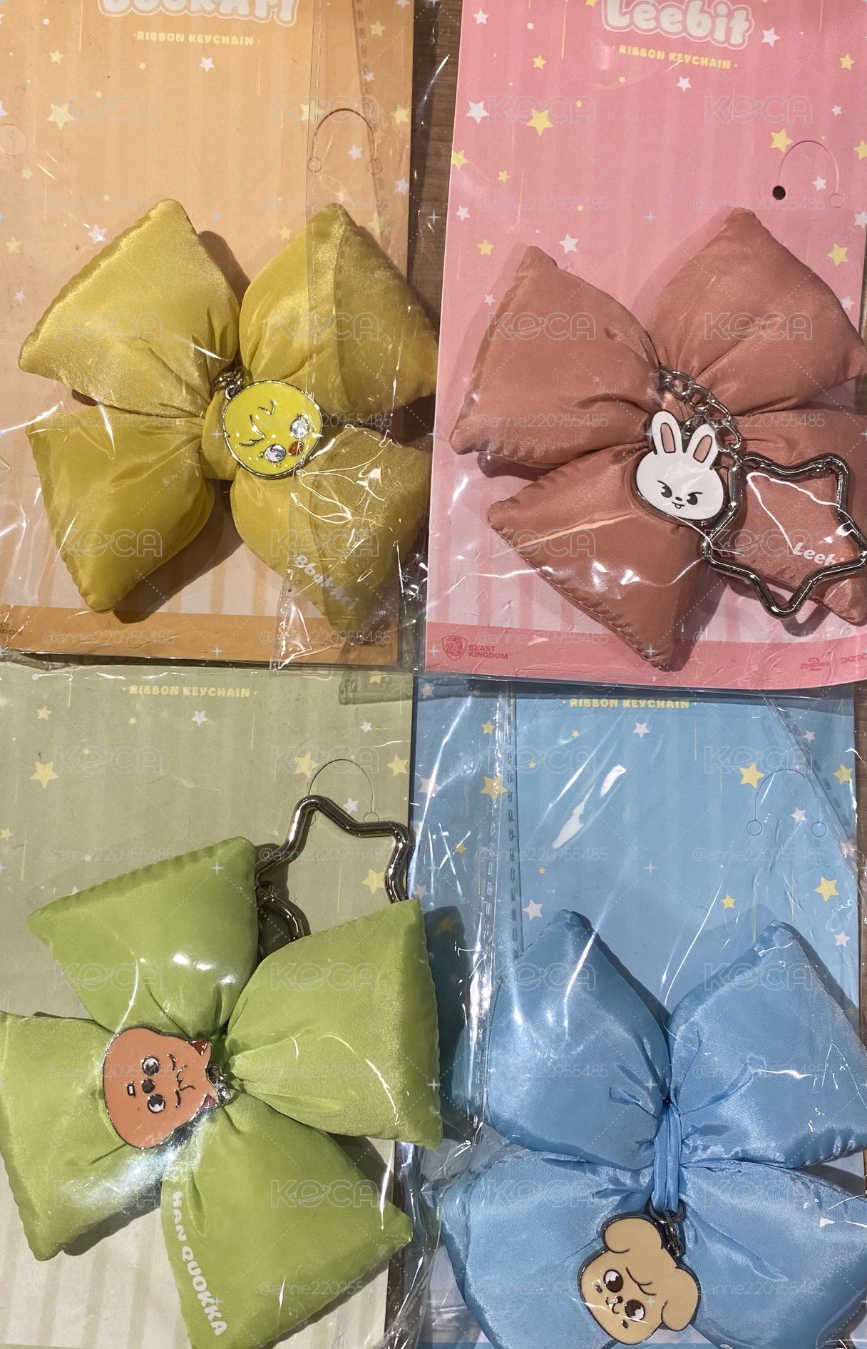 ZOOTOPIA 2 x SKZOO蝴蝶結吊飾 🎀