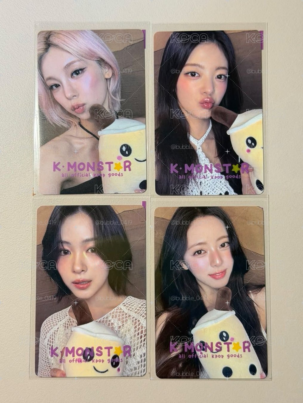 ITZY 台北KM線下 簽售卡